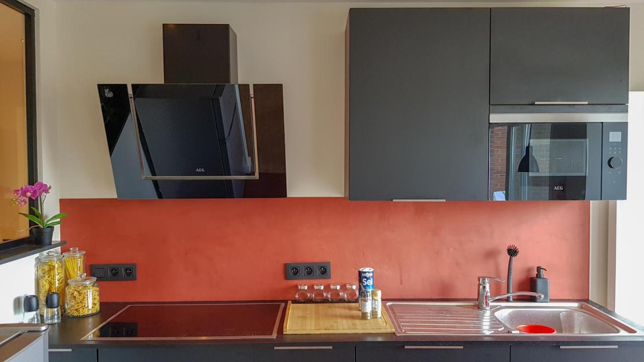 Apartamento Cocoon In East-Brussels Wezembeek-Oppem Exterior foto